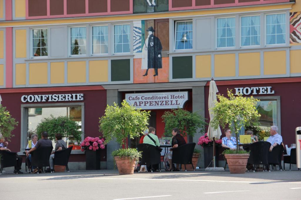 Hotel Appenzell Exterior foto